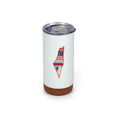Thermo Mug - Map of Palestine